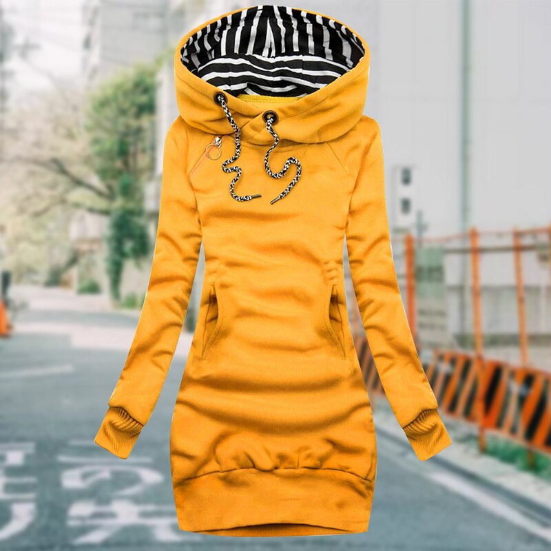 Beckham | Jacket Dress in Sweat Fabric