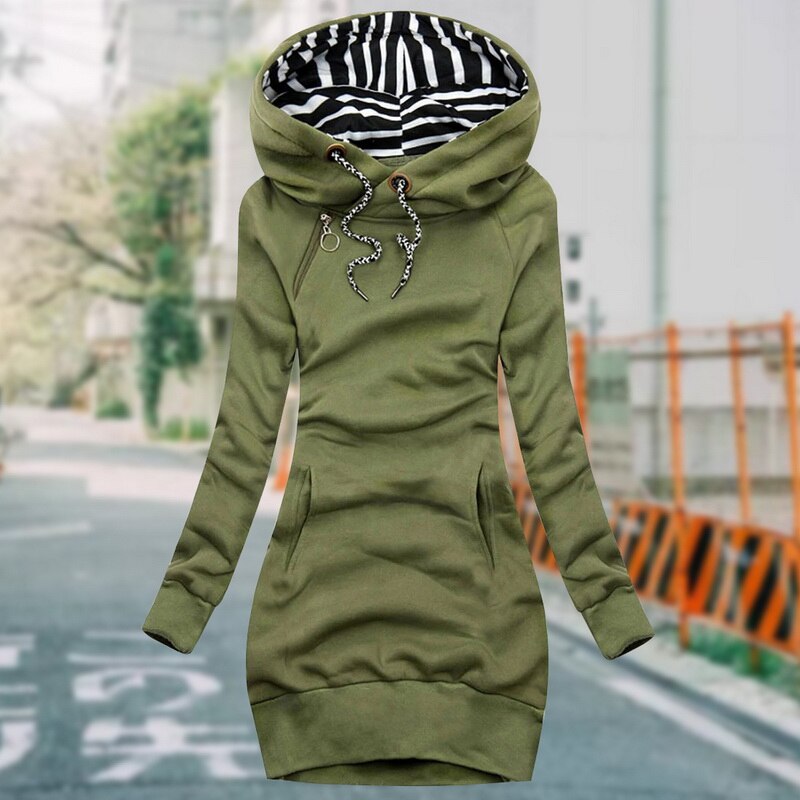 Beckham | Jacket Dress in Sweat Fabric