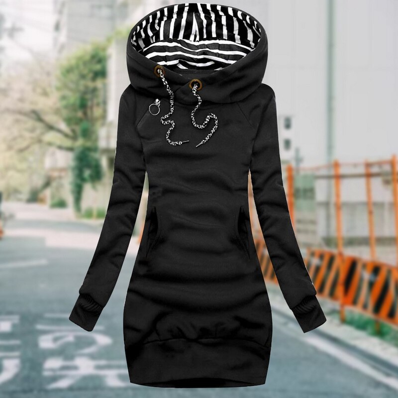 Beckham | Jacket Dress in Sweat Fabric