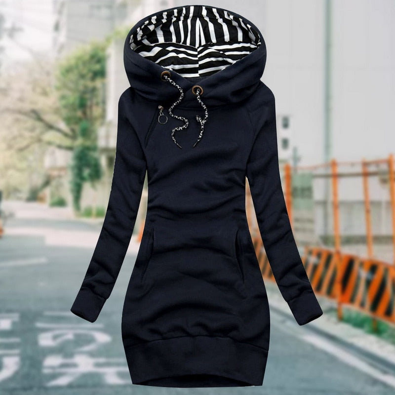 Beckham | Jacket Dress in Sweat Fabric