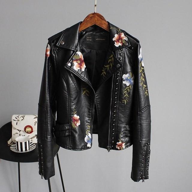 Yvelise | Chic Embroidered Outerwear