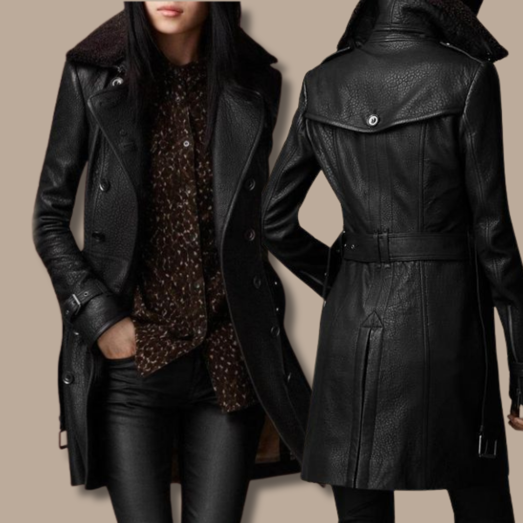 Jolanda | Classic Trench Coat