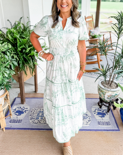 Amandine | Timeless Maxi Dress