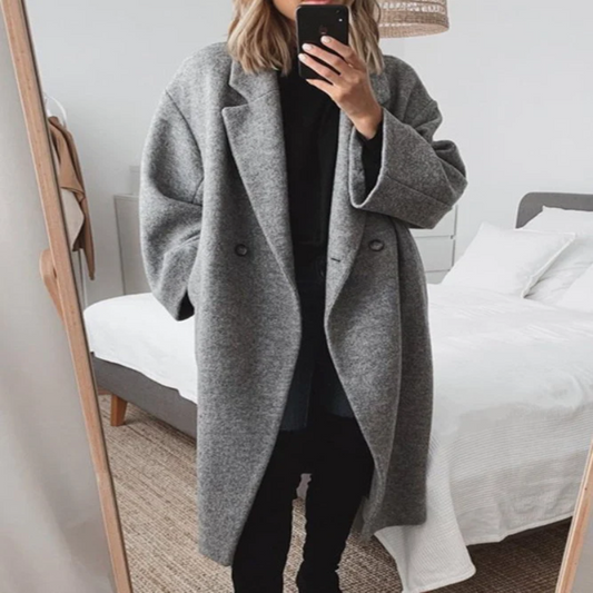 Felisha | Timeless Classic Overcoat
