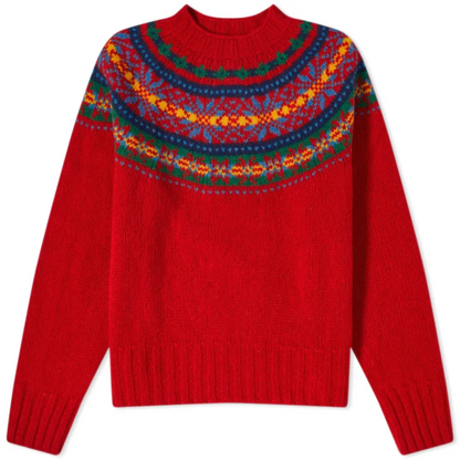 Saga | Retro Knit Sweater