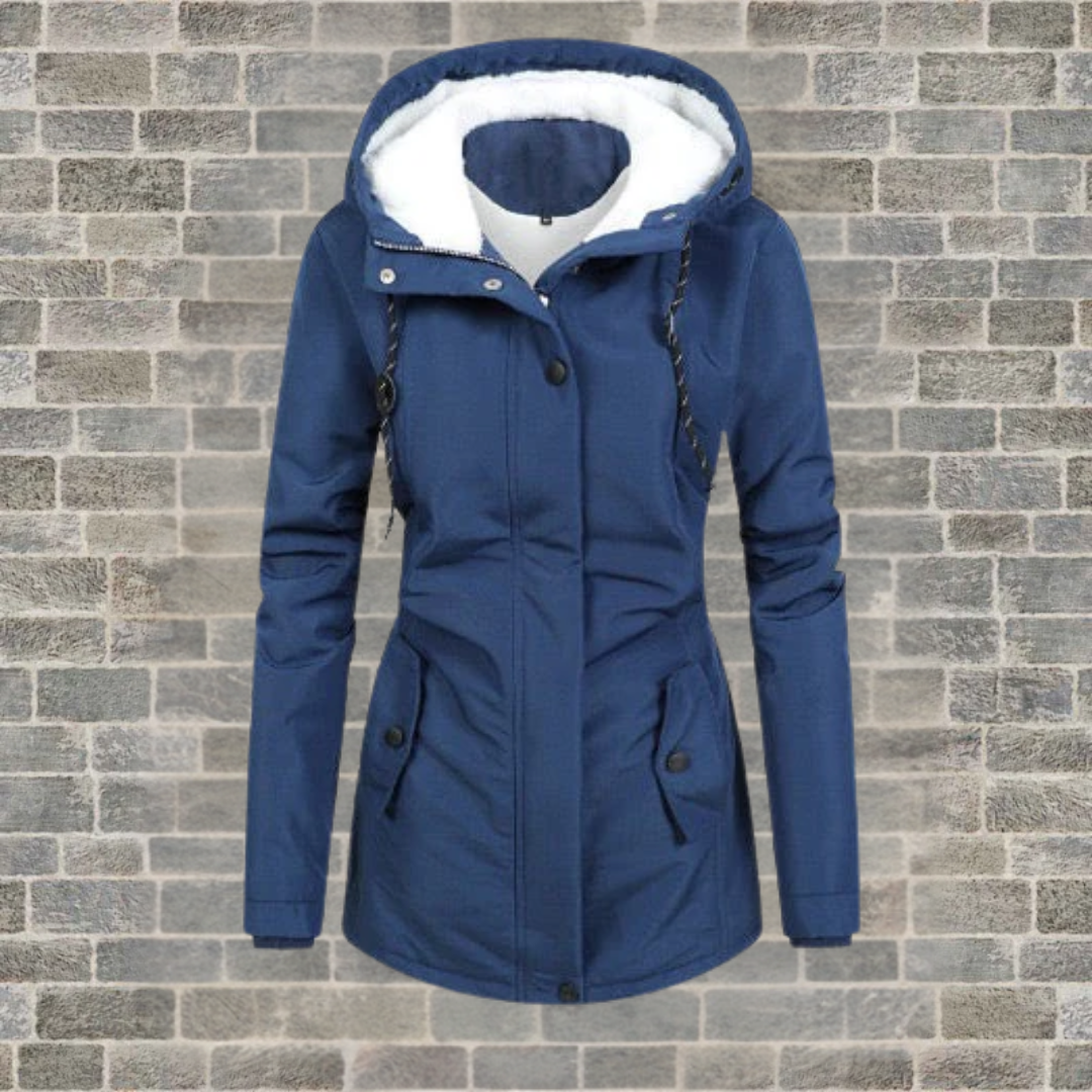 Frances | Stylish New Pleated Coat