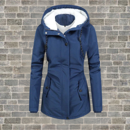 Frances | Stylish New Pleated Coat