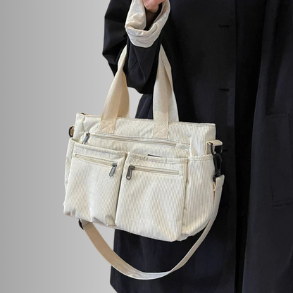 Alice | City Cord Tote Bag