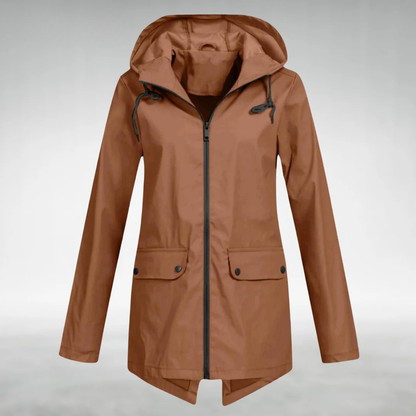 Roslyn Waterproof Rain Jacket