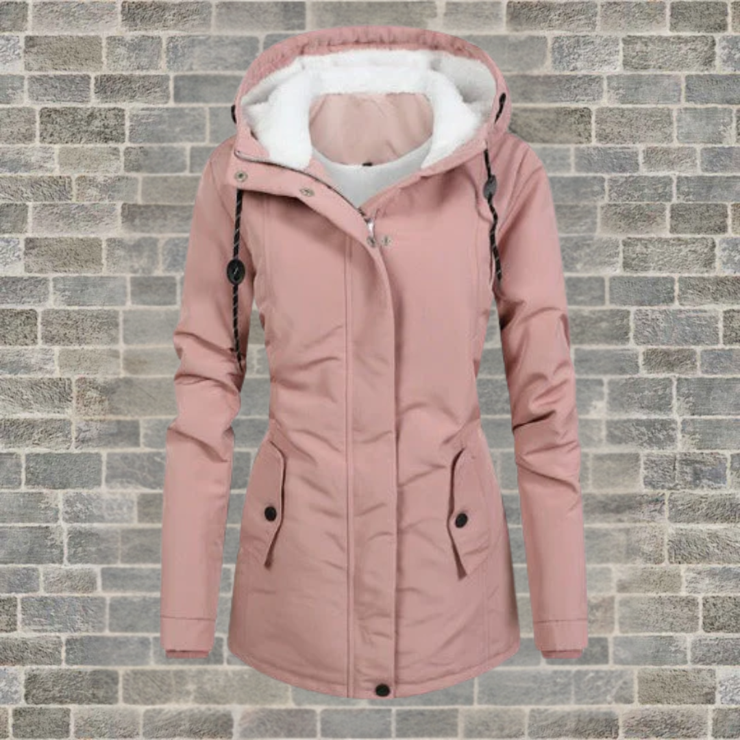 Frances | Stylish New Pleated Coat