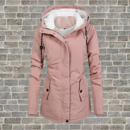 Frances | Stylish New Pleated Coat