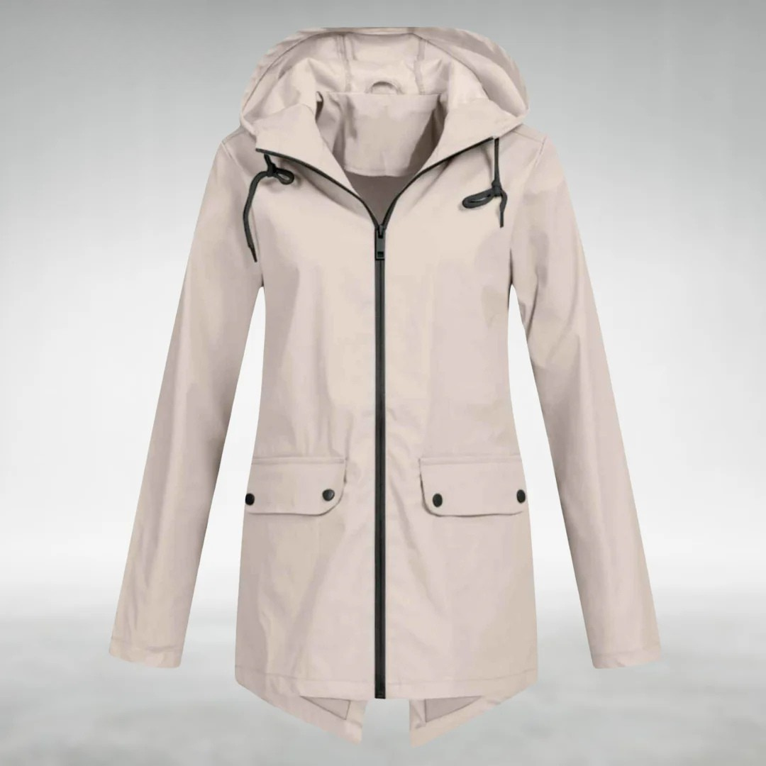Velora | Stylish Waterproof Jacket for Everyday Wear