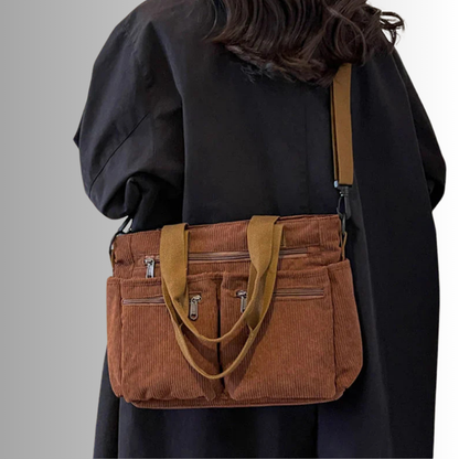 Alice | City Cord Tote Bag
