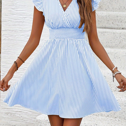 Striped Summer Dress by Dany