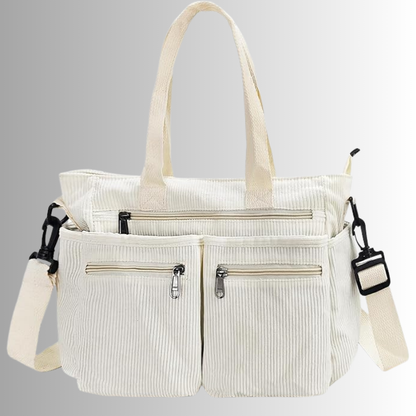 Alice | City Cord Tote Bag