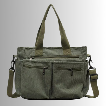 Alice | City Cord Tote Bag
