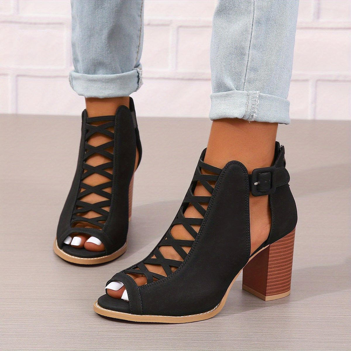 Katia | Stylish Ankle Booties