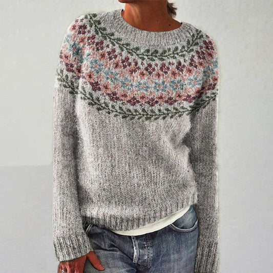 Bridget | Classic Round Neck Pullover