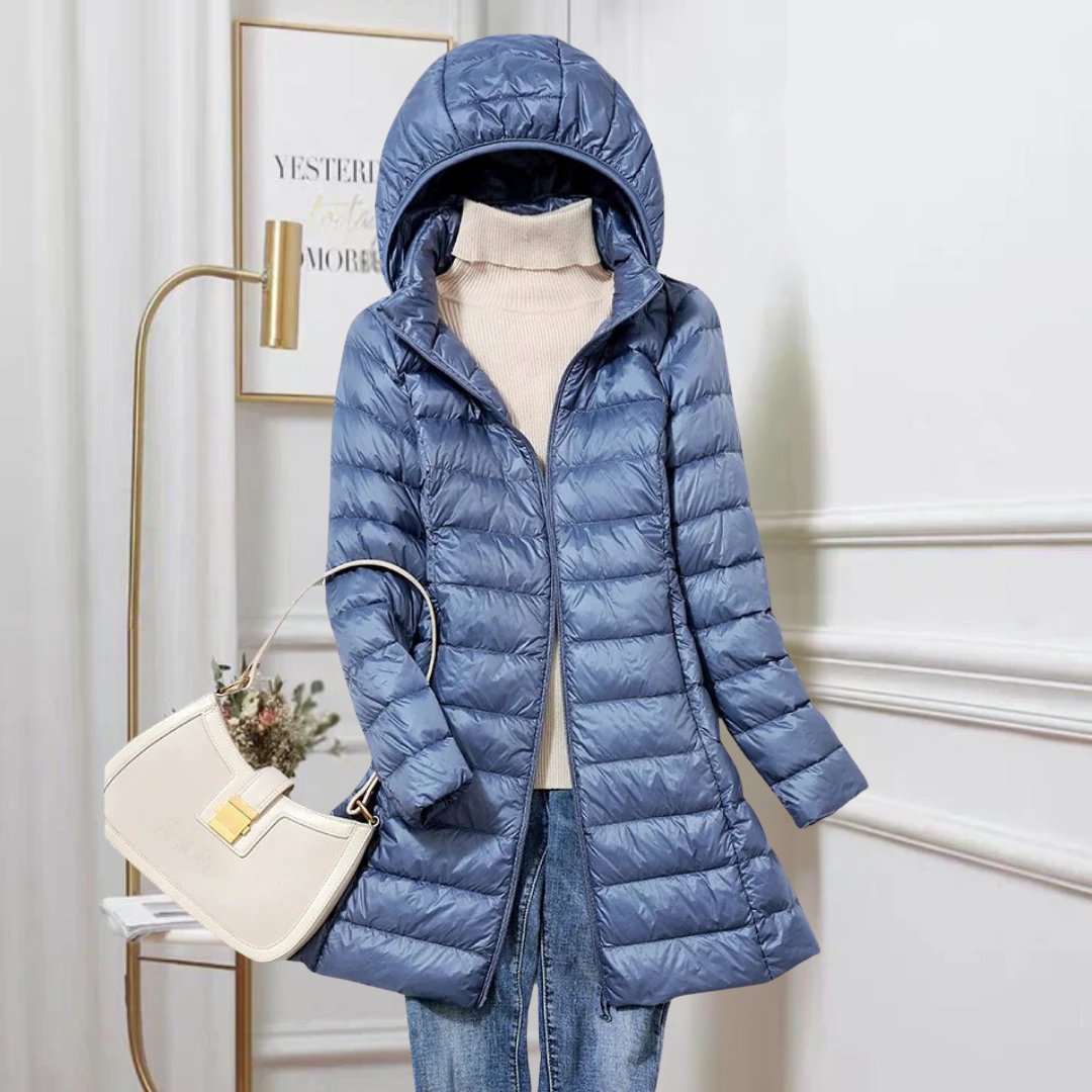 Solvina | Ultralight Down Jacket with Timeless Design