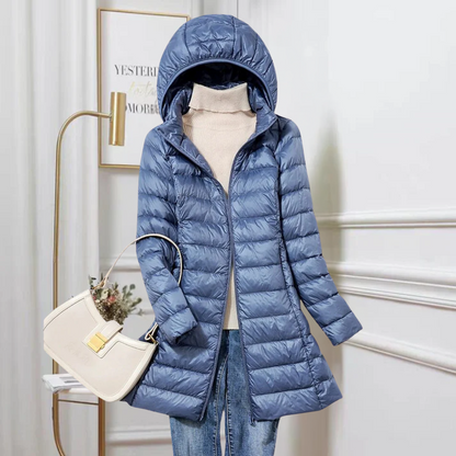 Solvina | Ultralight Down Jacket with Timeless Design