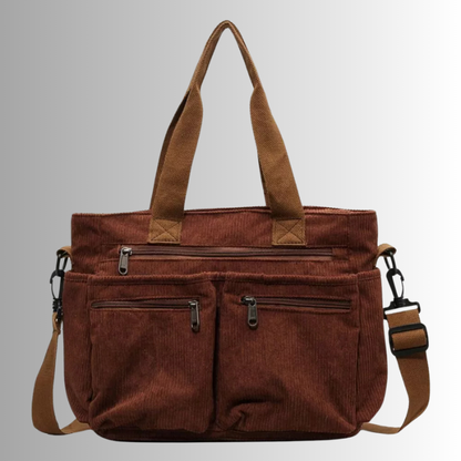Alice | City Cord Tote Bag