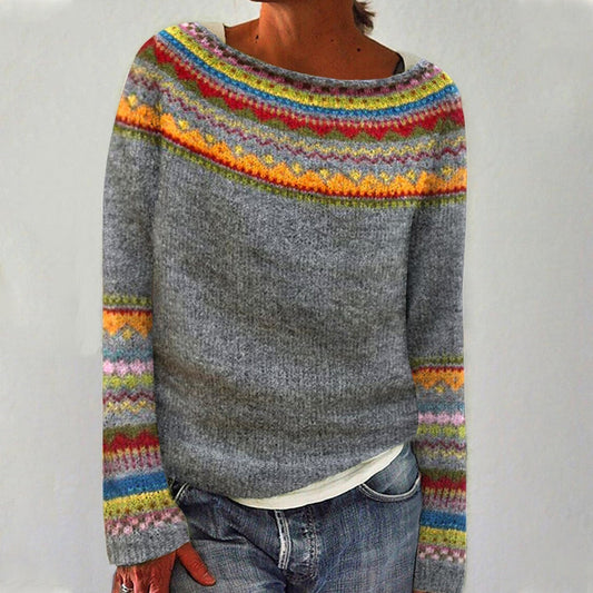 Elyse | Vintage-Inspired Wool Sweater