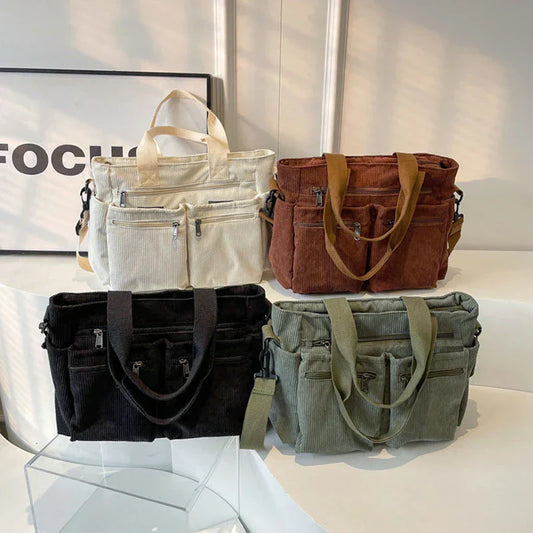 Alice | City Cord Tote Bag