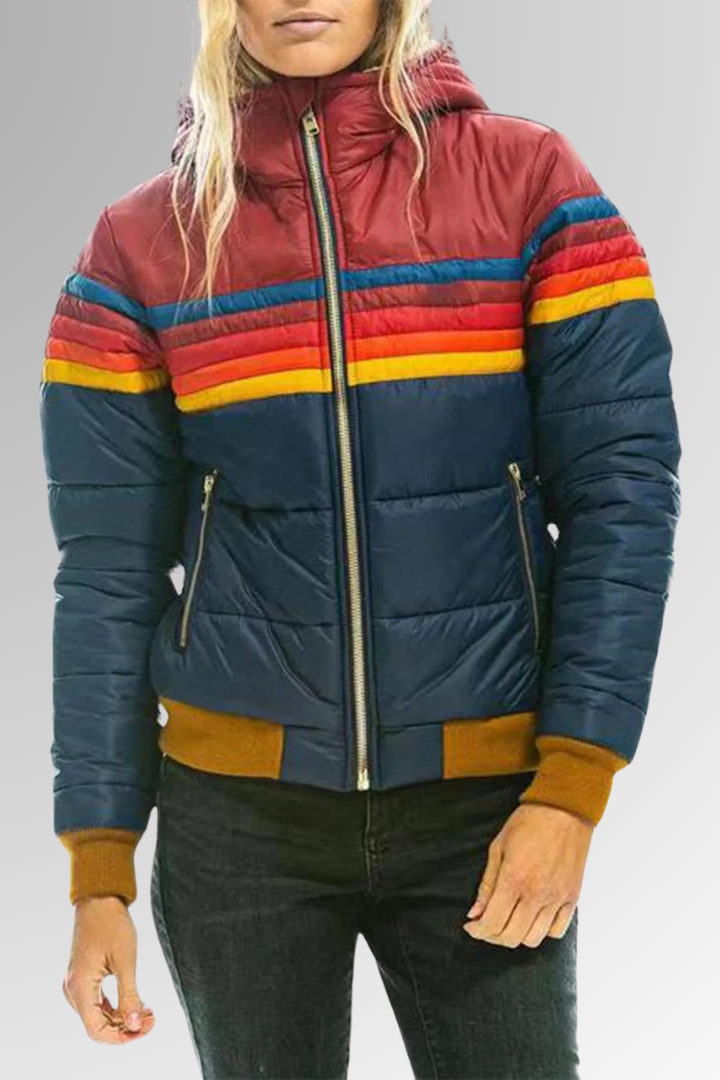Liora | Retro Winter Bomber