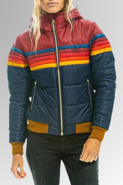 Liora | Retro Winter Bomber