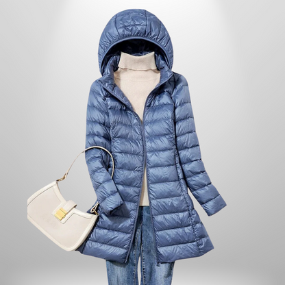 Solvina | Ultralight Down Jacket with Timeless Design