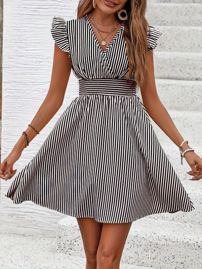 Striped Summer Dress by Dany