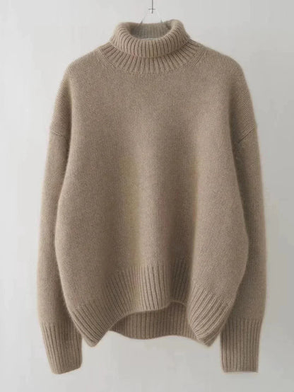 Larine | Cozy Turtleneck Knitwear