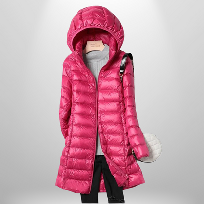 Solvina | Ultralight Down Jacket with Timeless Design