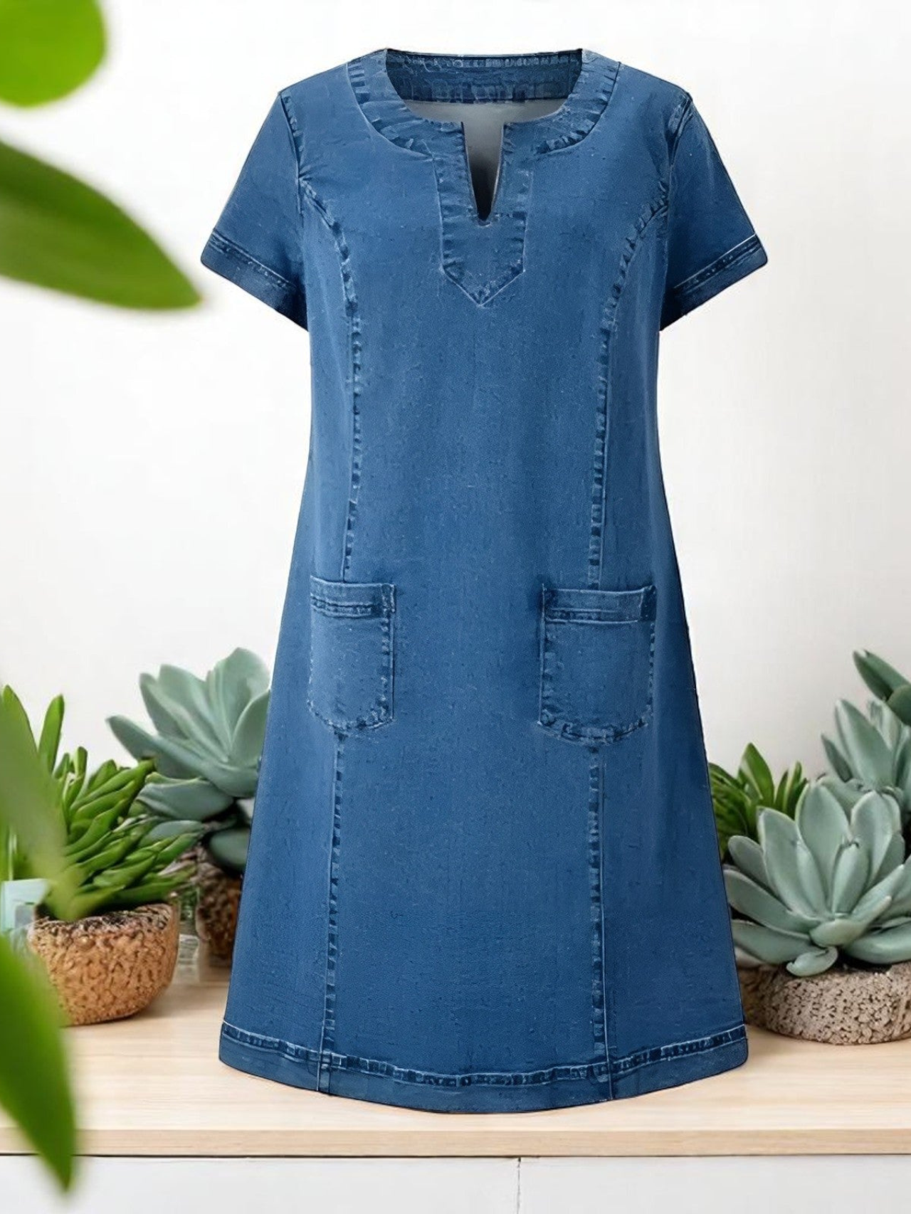 Narelle | Gentle Denim Dress