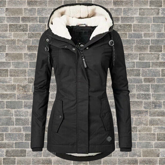 Frances | Stylish New Pleated Coat