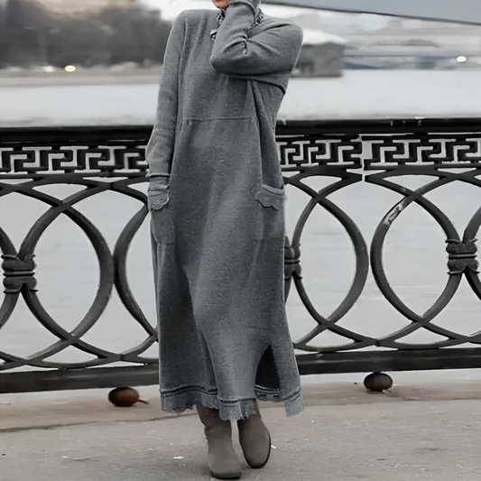 Helen | Soft & Comfortable Winter Dress