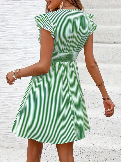 Striped Summer Dress by Dany
