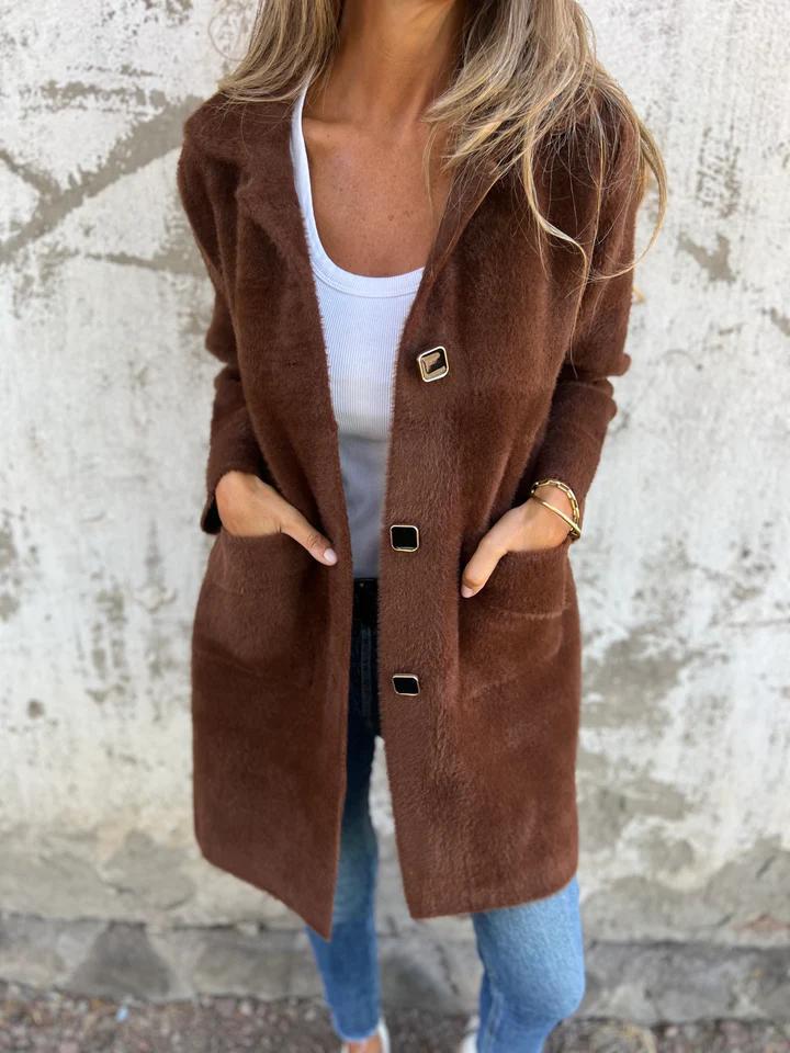 Dorothy | Elegant long coat for women