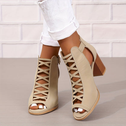 Katia | Stylish Ankle Booties