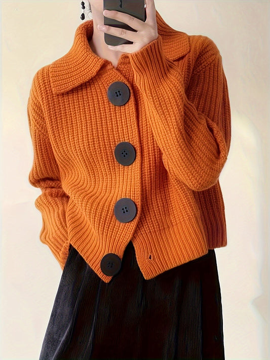 Guylaine | Luxury Knit Jacket