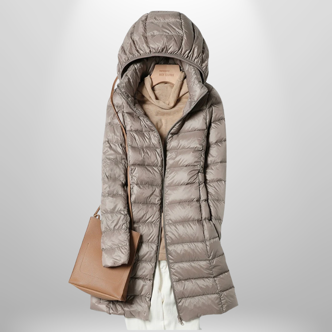 Solvina | Ultralight Down Jacket with Timeless Design