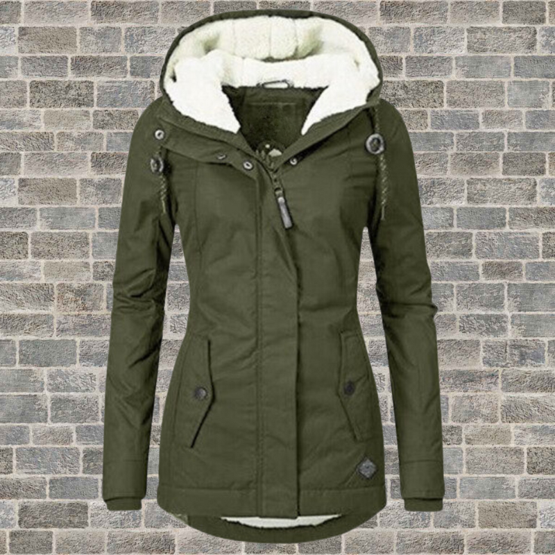 Frances | Stylish New Pleated Coat