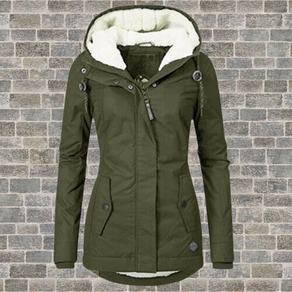 Frances | Stylish New Pleated Coat
