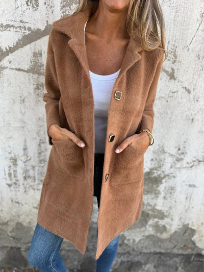 Dorothy | Elegant long coat for women