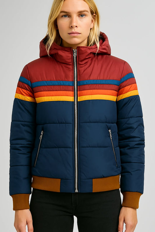 Liora | Retro Winter Bomber