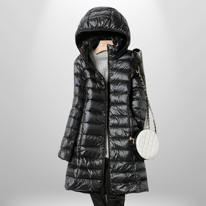 Solvina | Ultralight Down Jacket with Timeless Design