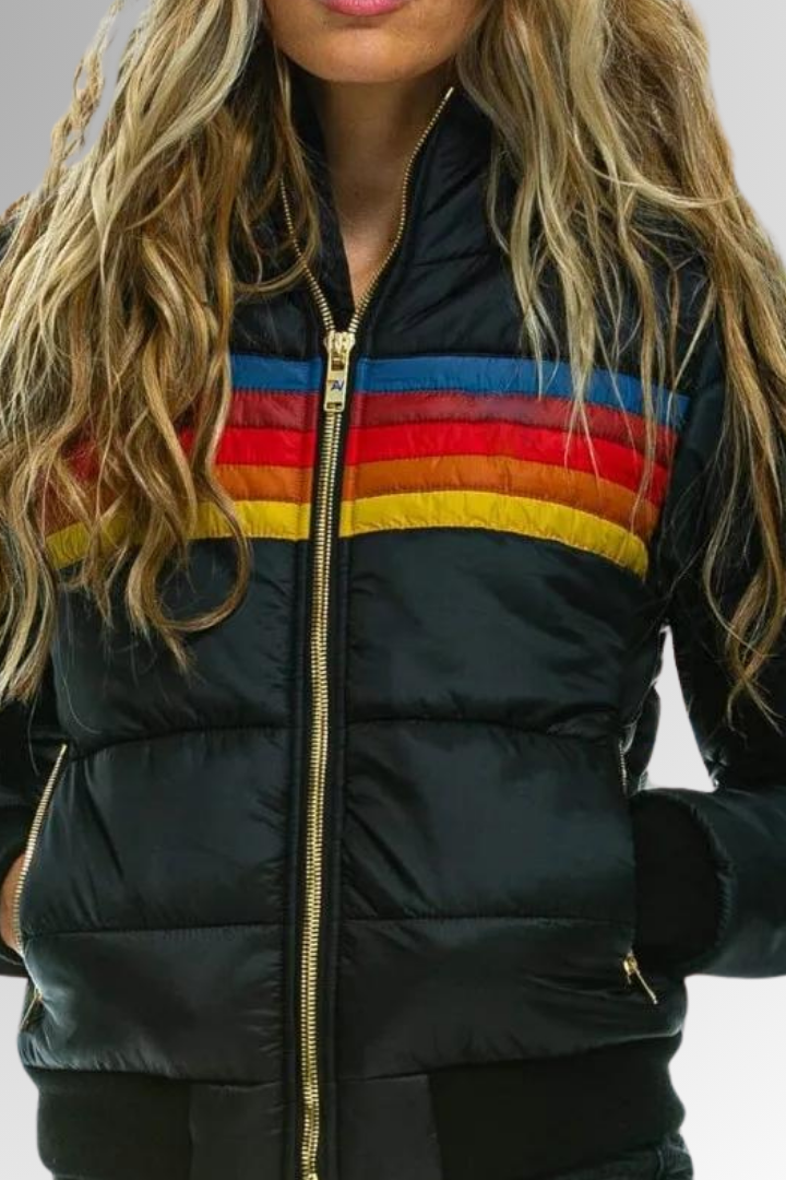 Liora | Retro Winter Bomber