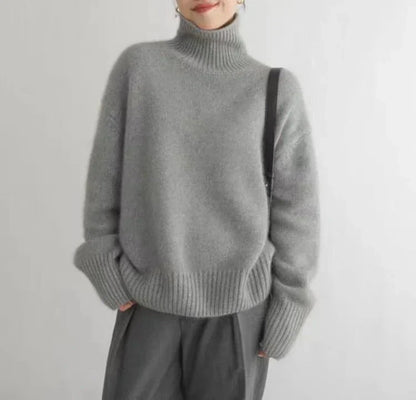 Larine | Cozy Turtleneck Knitwear
