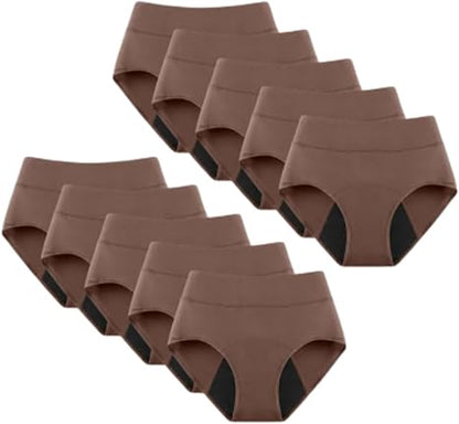 (Set of 10) Leakproof Underwear