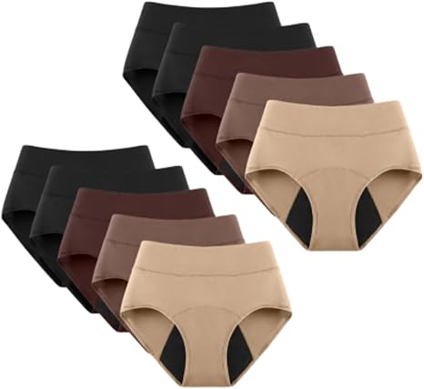 (Set of 10) Leakproof Underwear